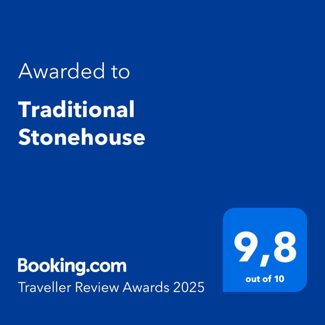 Traditional Stonehouse Potistika Exterior foto
